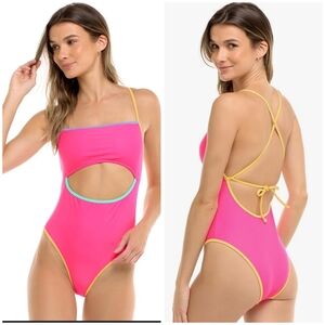 Body Glove Devon One Piece Swim Suit Size XL NWT